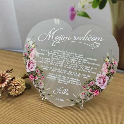 Poděkování rodičům PR031 — foto 2
