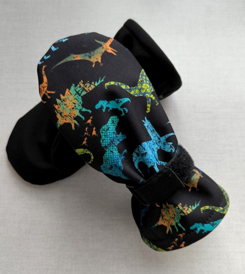 Dětské softshellové rukavice Dino — foto 3