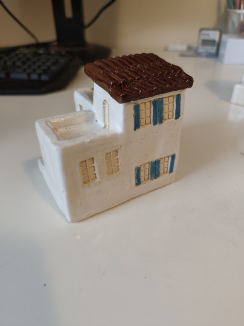 Keramický řecký domeček — foto 3