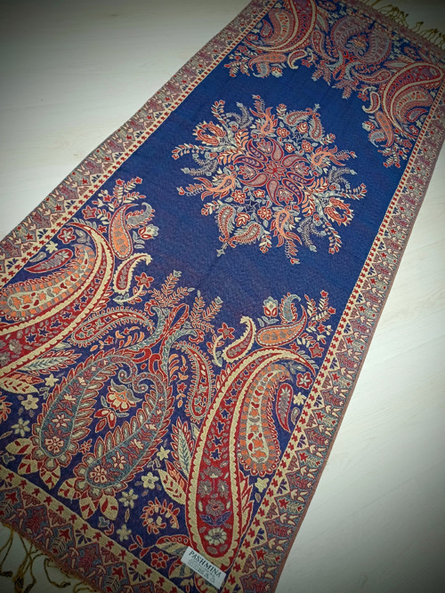 Nádherná Pašmínka Boho S Kašmírovým Vzorem — foto 2