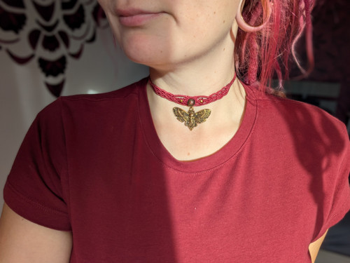 Choker Smrtihlav — foto 3