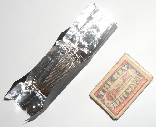 Starožitné šicí JEHLY • Needles, No. 20 — foto 4