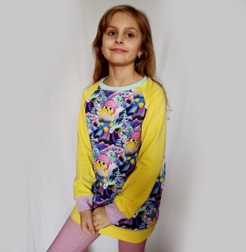 Mikina Barevná zima :-)) — foto 4
