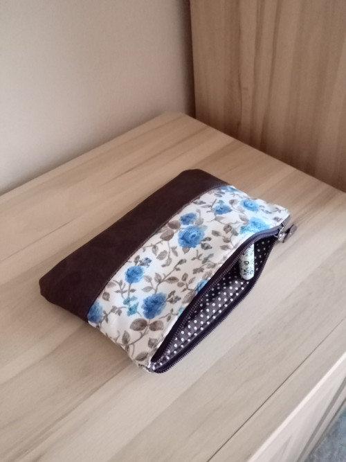 Kapsička - korek + bavlna — foto 3