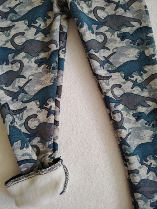 Legíny DINOSAUŘI - warmkeeper — foto 3