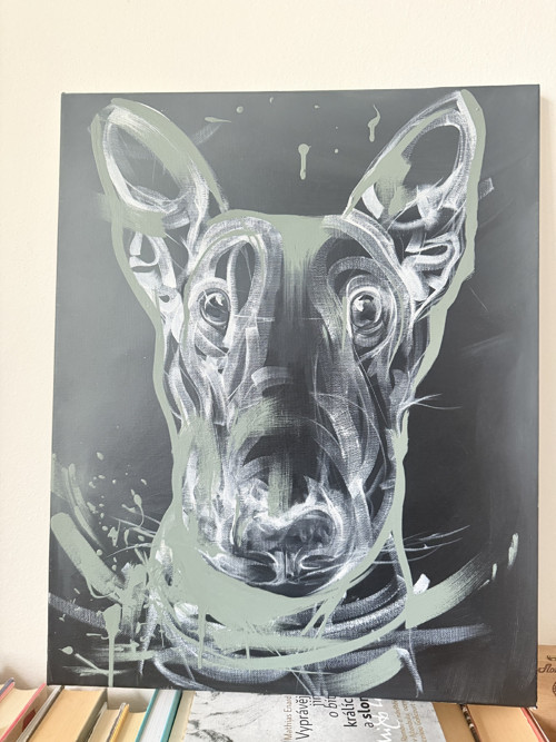 Monoline Bull ... obraz — foto 4