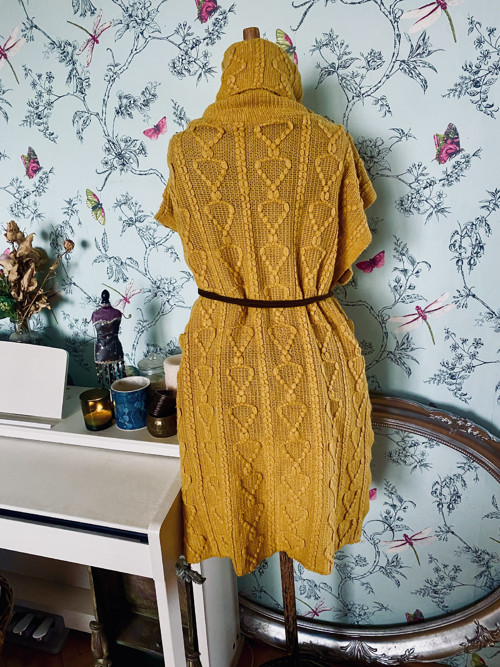 Vesta oversized kari — foto 4