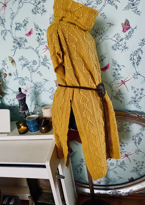 Vesta oversized kari — foto 3