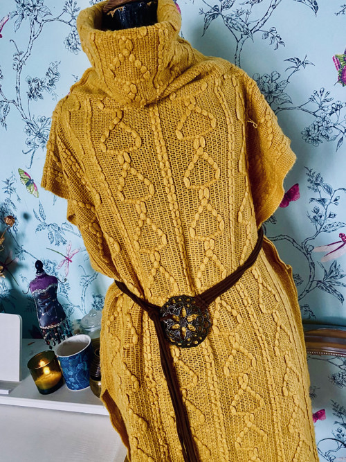 Vesta oversized kari — foto 2