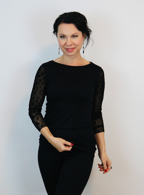 Dámská černá vel.34,36 — foto 2