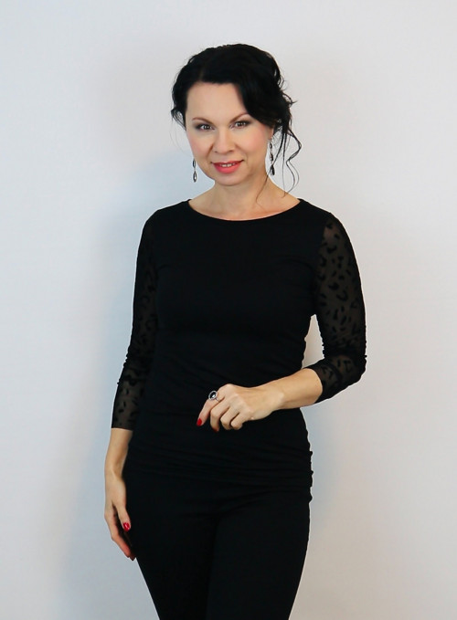 Dámská černá vel.34,36 — foto 4