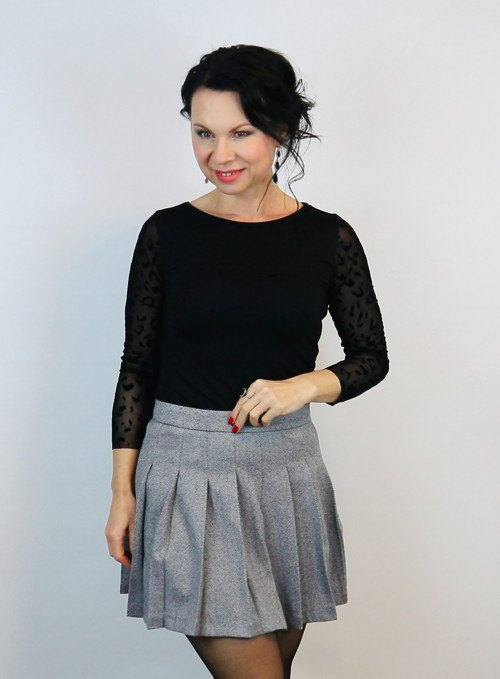 Dámská černá vel.34,36 — foto 3