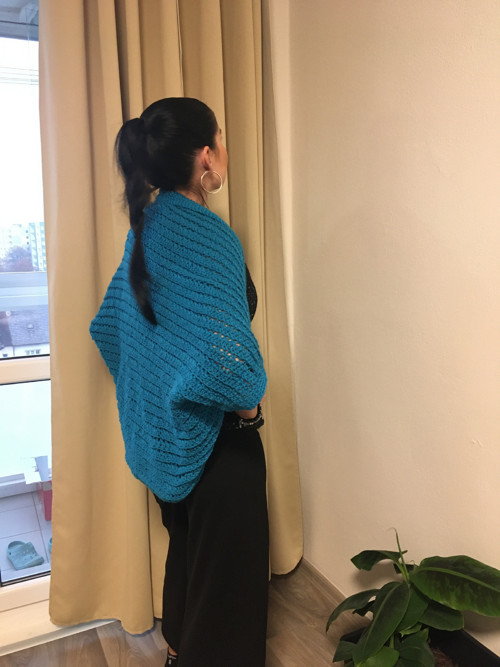 Bolerko + čelenka — foto 3