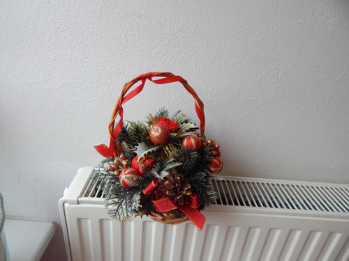 Adventní a vánoční věnce, dekorace — foto 4