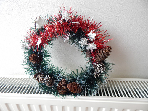 Adventní a vánoční věnce, dekorace — foto 5