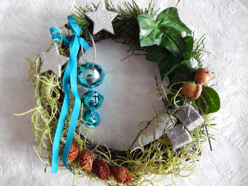 Adventní a vánoční věnce, dekorace — foto 6