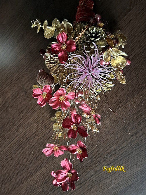 Vánoční kytice, extravagantní velice ;-). — foto 5