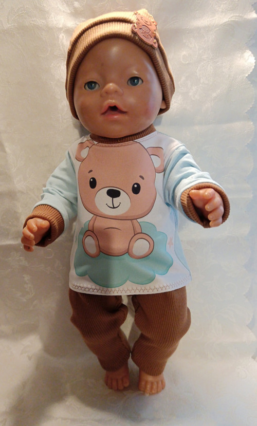 Baby Born 43 cm -kluk 2 — foto 3