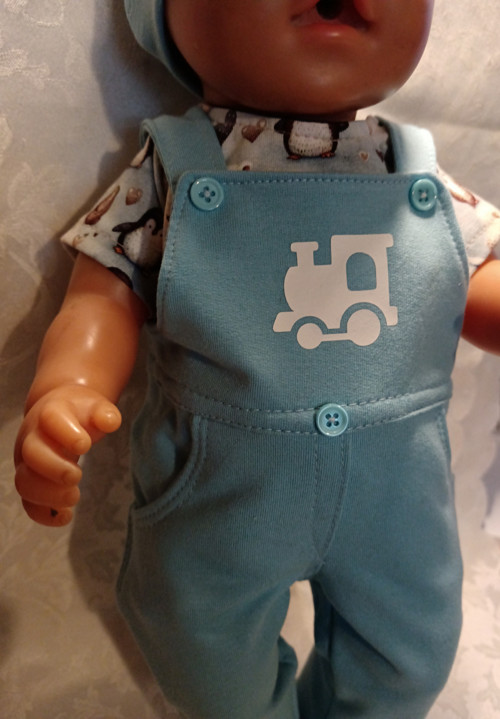 Baby Born 43 cm - kluk 4 — foto 4