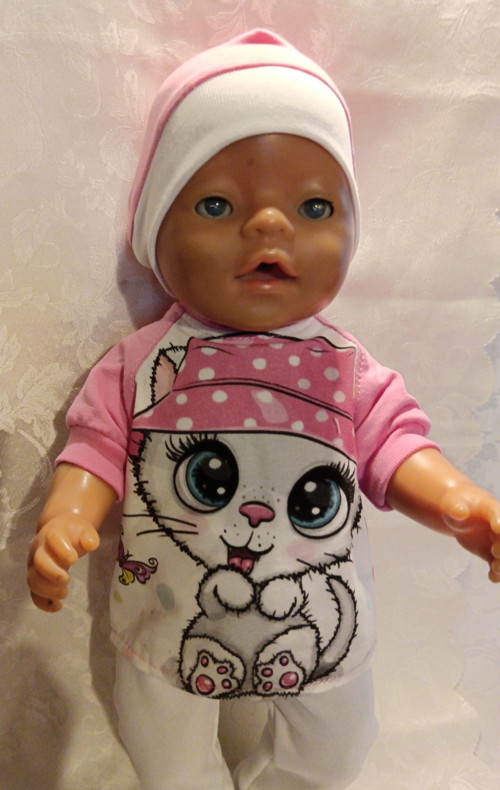 Baby Born 43 cm - s kočičkou — foto 3