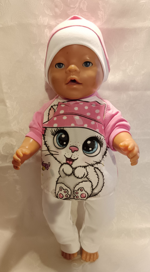 Baby Born 43 cm - s kočičkou — foto 2
