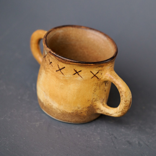 84 Primitive Pottery Yellow Double — foto 2