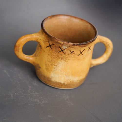 84 Primitive Pottery Yellow Double — foto 3