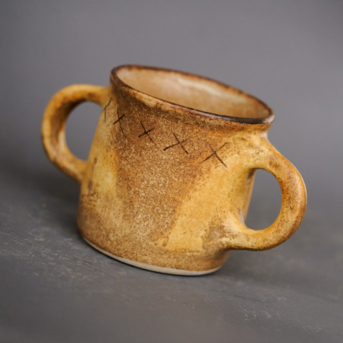 84 Primitive Pottery Yellow Double — foto 4