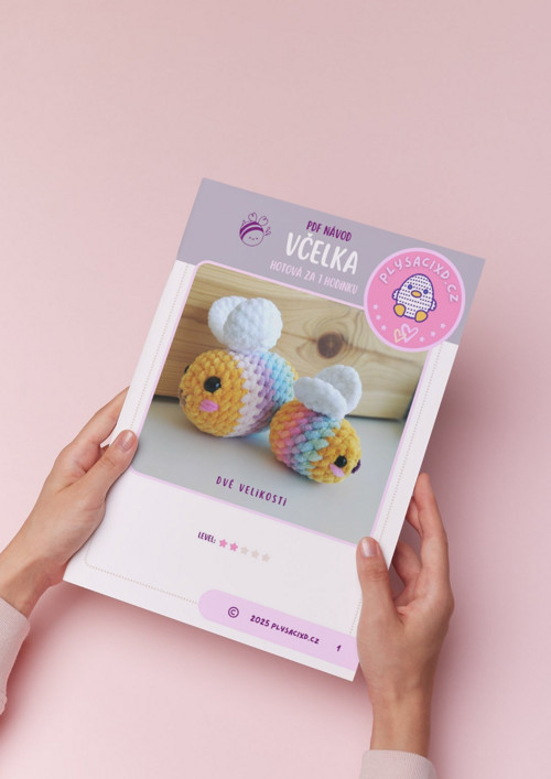Včelka PDF NÁVOD - 2 velikosti — foto 4