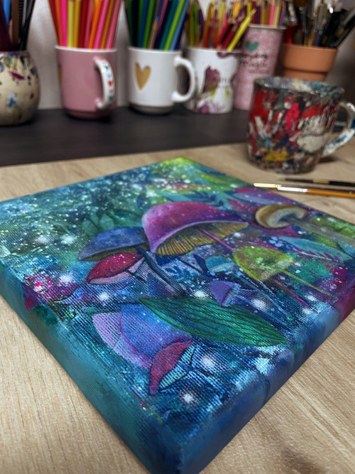 Magie přírody - 20x20cm — foto 3