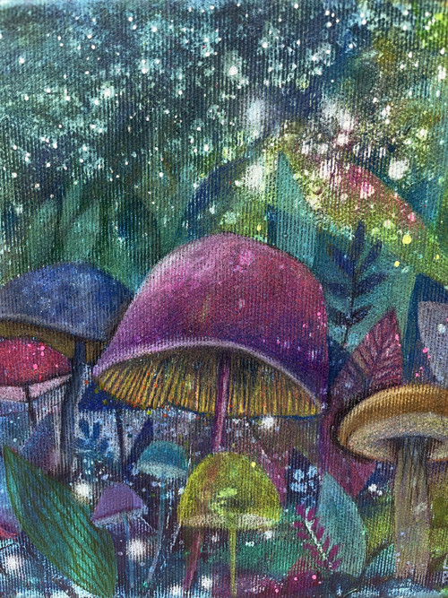 Magie přírody - 20x20cm — foto 2