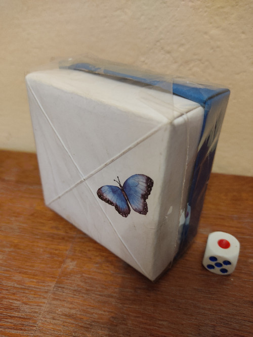 Krabička lepená modro-bílá — foto 2