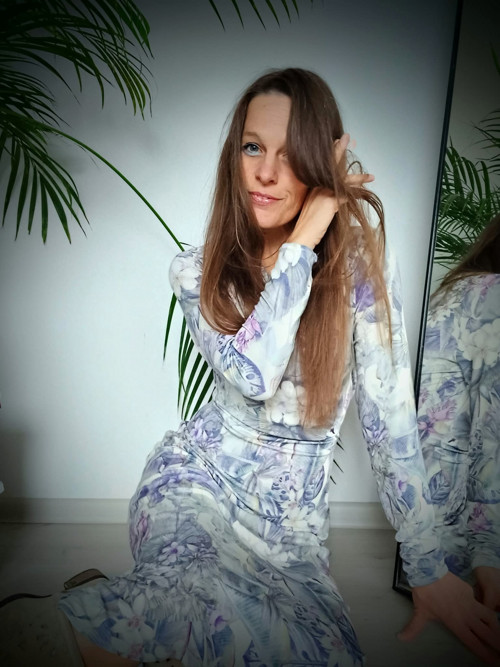 Úchvatné Šatičky Fairy Lavender — foto 5