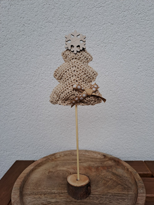 Háčkovaný stromeček — foto 4
