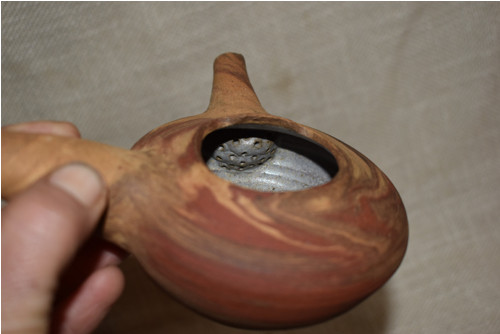 Kyusu konvička žíhaná — foto 3