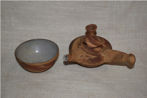 Kyusu konvička žíhaná — foto 2