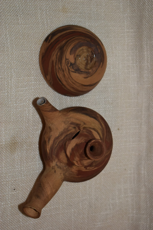 Kyusu konvička žíhaná — foto 4