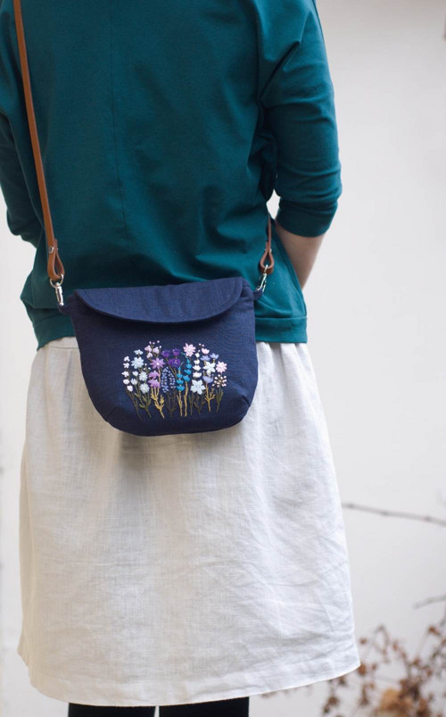 FLORA dark blue — foto 2