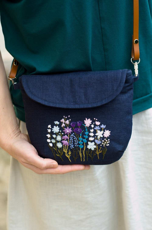 FLORA dark blue — foto 3