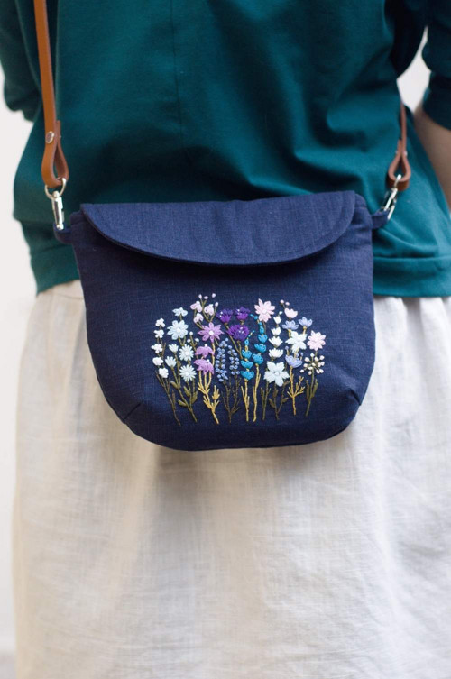 FLORA dark blue — foto 4