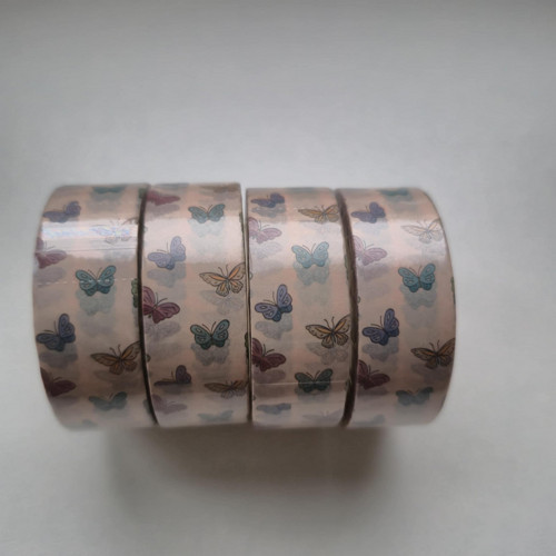 Washi pásky. Motýlky. — foto 2