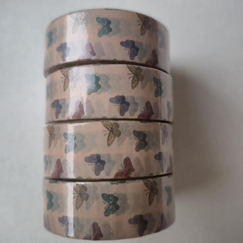 Washi pásky. Motýlky. — foto 3