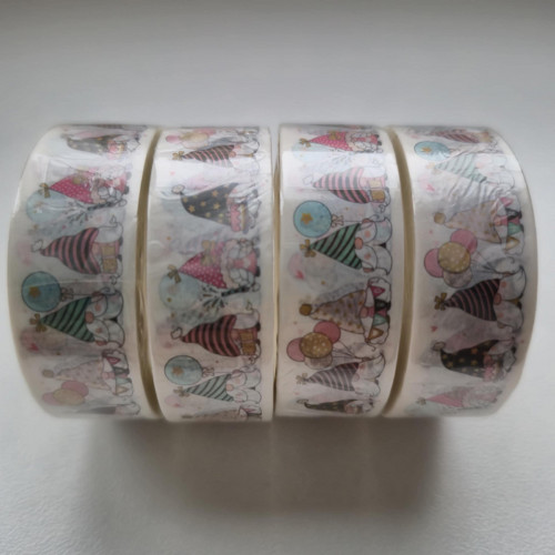 Washi pásky. Skřítci. — foto 3