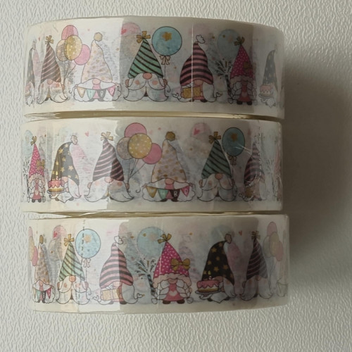 Washi pásky. Skřítci. — foto 2