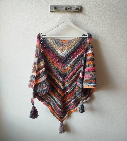 Fairy tale pléd, patchwork — foto 3