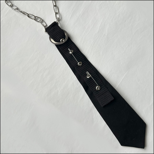 Dívčí kravata - gothic - rock - emo — foto 2