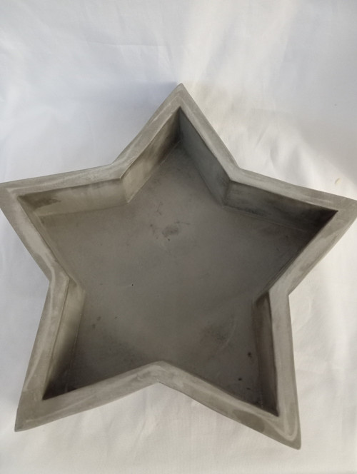 Betonová hvězda 25cm — foto 2