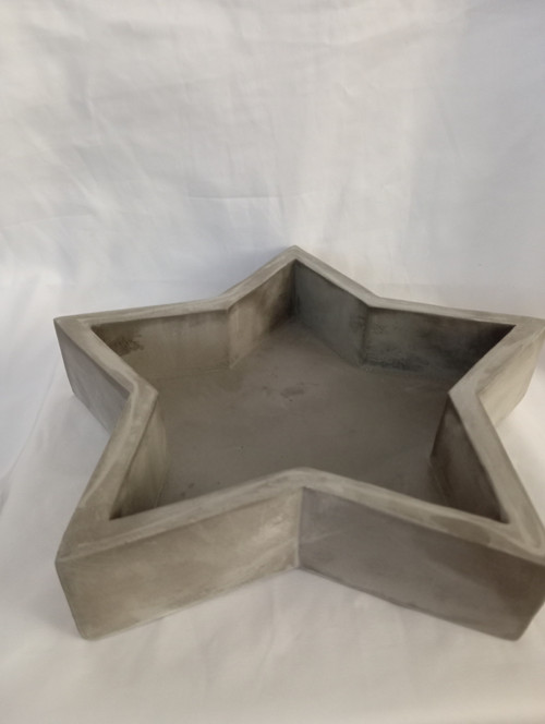Betonová hvězda 25cm — foto 3
