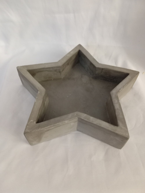 Betonová hvězda 20cm — foto 2