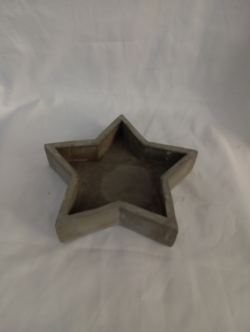 Betonová hvězda 15cm — foto 2